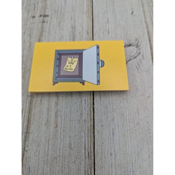 Simpsons 2001 Monopoly Edition Game Replacement Community Chest Chance Cards - Picture 2 of 5